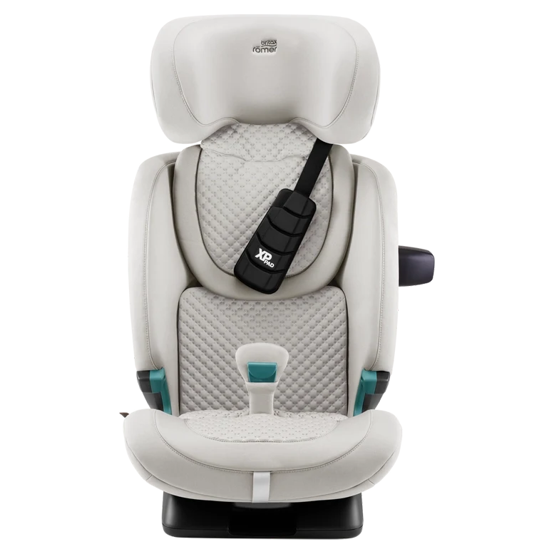 Scaun auto Britax Romer Advansafix Pro Soft Taupe 9