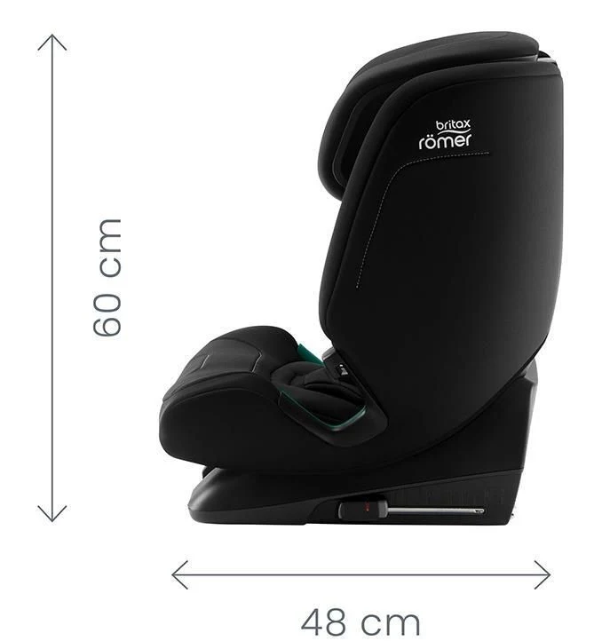 Scaun auto Britax Romer Versafix Night Blue 5