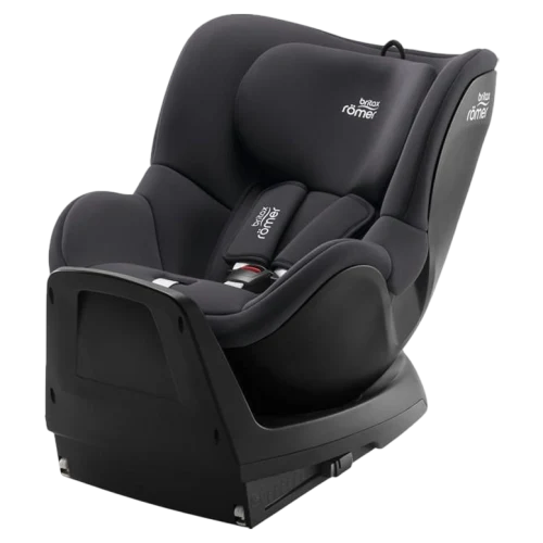 Scaun auto Britax Roemer Dualfix M Plus Midnight Grey
