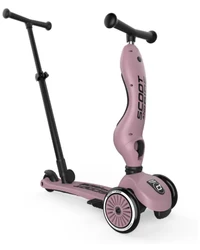 Trotineta cu maner Push and Go Highway Kick 1 Wildberry Scoot&Ride 3