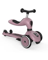 Trotineta cu maner Push and Go Highway Kick 1 Wildberry Scoot&Ride 4