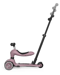 Trotineta cu maner Push and Go Highway Kick 1 Wildberry Scoot&Ride 5