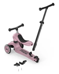 Trotineta cu maner Push and Go Highway Kick 1 Wildberry Scoot&Ride 6