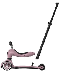 Trotineta cu maner Push and Go Highway Kick 1 Wildberry Scoot&Ride 7