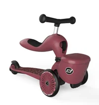 Trotineta 2 in 1 Highway Kick 1 Lifestyle Wildcat, Scoot&Ride 5