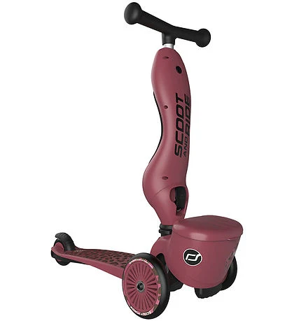 Trotineta 2 in 1 Highway Kick 1 Lifestyle Wildcat, Scoot&Ride 2