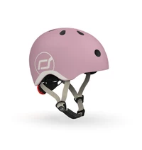 Casca de protectie pentru copii, cu sistem de reglare, Scoot & Ride Wildberry, XXX-S, 1 an+ 2