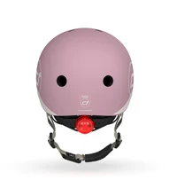 Casca de protectie pentru copii, cu sistem de reglare, Scoot & Ride Wildberry, XXX-S, 1 an+ 3