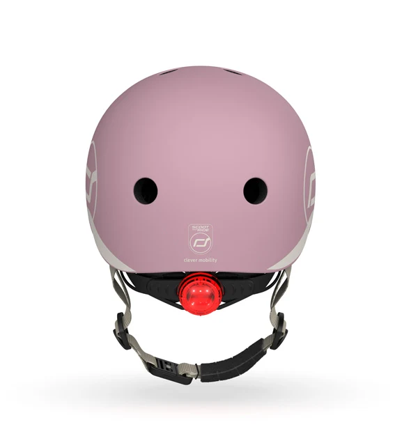 Casca de protectie pentru copii, cu sistem de reglare, Scoot & Ride Wildberry, XXX-S, 1 an+ 3