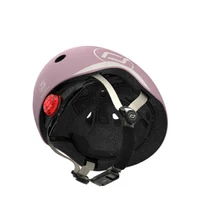 Casca de protectie pentru copii, cu sistem de reglare, Scoot & Ride Wildberry, XXX-S, 1 an+ 5