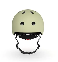 Casca de protectie pentru copii, cu sistem de reglare, Scoot & Ride Olive,S, 51-55cm 5