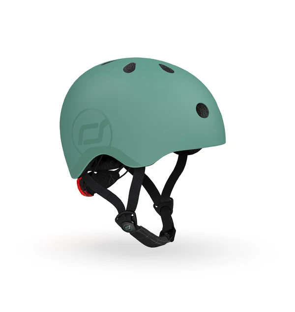 Casca de protectie pentru copii, cu sistem de reglare, Scoot & Ride Forest ,S, 51 – 55 cm  2