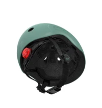 Casca de protectie pentru copii, cu sistem de reglare, Scoot & Ride Forest ,S, 51 – 55 cm  4