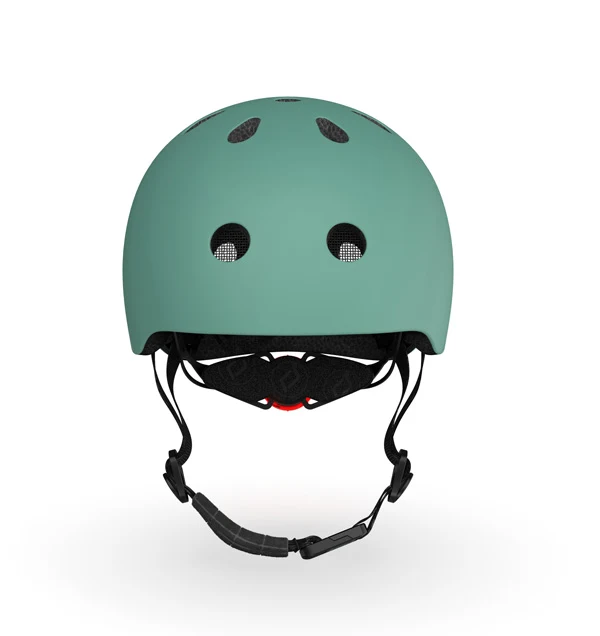 Casca de protectie pentru copii, cu sistem de reglare, Scoot & Ride Forest ,S, 51 – 55 cm  5