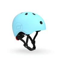Casca de protectie pentru copii, cu sistem de reglare, Scoot & Ride Blueberry ,S, 51 – 55 cm