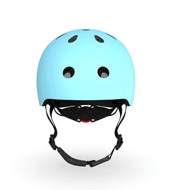 Casca de protectie pentru copii, cu sistem de reglare, Scoot & Ride Blueberry ,S, 51 – 55 cm 2