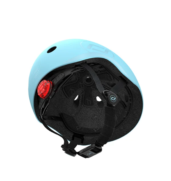Casca de protectie pentru copii, cu sistem de reglare, Scoot & Ride Blueberry ,S, 51 – 55 cm 3