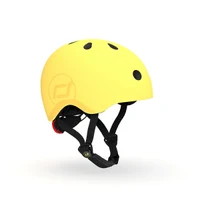 Casca de protectie pentru copii, cu sistem de reglare, Scoot & Ride Lemon ,S,51 – 55 cm 2