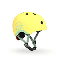 Casca de protectie pentru copii, cu sistem de reglare, Scoot & Ride Lemon ,S,51 – 55 cm