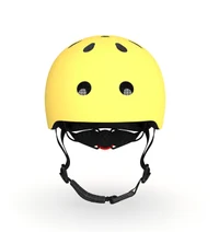 Casca de protectie pentru copii, cu sistem de reglare, Scoot & Ride Lemon ,S,51 – 55 cm 5