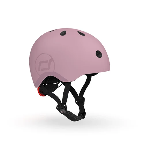 Casca de protectie pentru copii, cu sistem de reglare, Scoot & Ride Wildberry ,S,51 – 55 cm