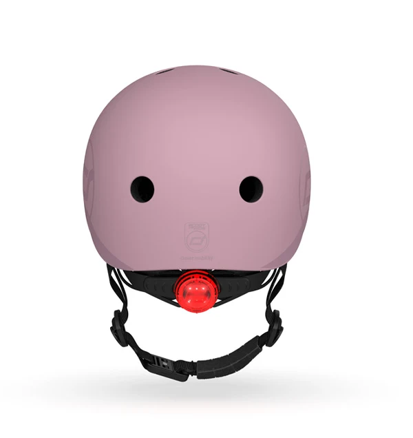 Casca de protectie pentru copii, cu sistem de reglare, Scoot & Ride Wildberry ,S,51 – 55 cm 3