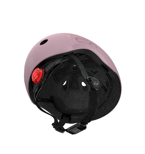 Casca de protectie pentru copii, cu sistem de reglare, Scoot & Ride Wildberry ,S,51 – 55 cm 4