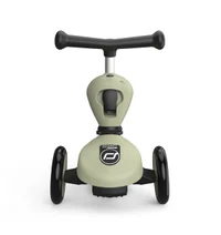 Trotineta 2 in 1 Highway Kick 1 Olive 00001 Scoot&Ride 3