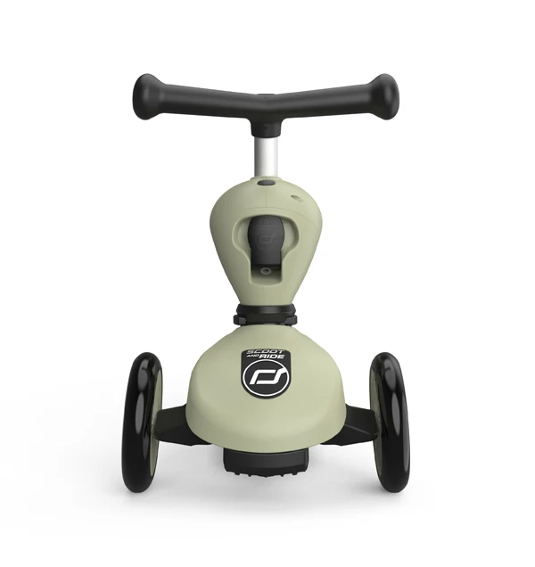 Trotineta 2 in 1 Highway Kick 1 Olive 00001 Scoot&Ride 3