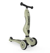 Trotineta 2 in 1 Highway Kick 1 Olive 00001 Scoot&Ride 2