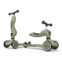 Trotineta 2 in 1 Highway Kick 1 Olive 00001 Scoot&Ride 5