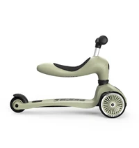 Trotineta 2 in 1 Highway Kick 1 Olive 00001 Scoot&Ride 6