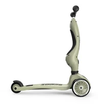 Trotineta 2 in 1 Highway Kick 1 Olive 00001 Scoot&Ride 7