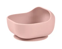 Bol silicon cu ventuza Beaba Cotton Candy B913612