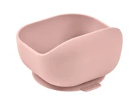 Bol silicon cu ventuza Beaba Cotton Candy B913612 2