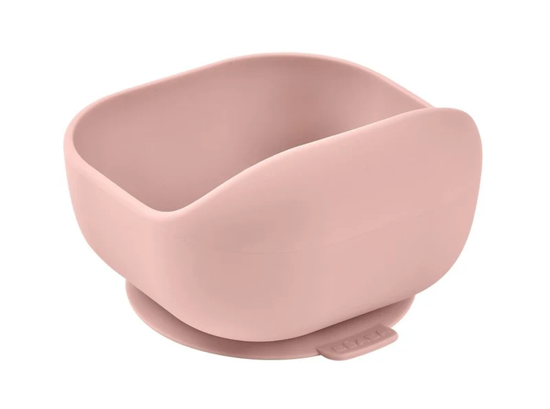 Bol silicon cu ventuza Beaba Cotton Candy B913612 2