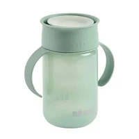 Beaba Cana de invatare Beaba 340 ml Sage Green 2