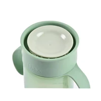 Beaba Cana de invatare Beaba 340 ml Sage Green 4