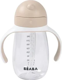 Cana cu pai Beaba din tritan 300 ml Clay B913632 2