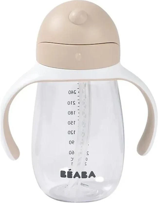 Cana cu pai Beaba din tritan 300 ml Clay B913632 2
