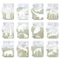 Carte de colorat - Jim - Safari Friends - Little Dutch 3