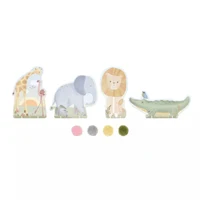 Набор для творчества с помпонами - Safari Friends - Little Dutch 4