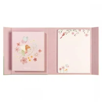 Carte magnetica cu figurine - Rosa Fairy Garden - Little Dutch 3