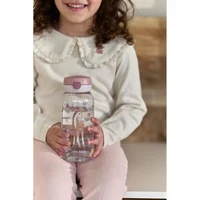 Sticla de apa cu capac flip Campus - 600 ml - Fairy Garden - Little Dutch 2