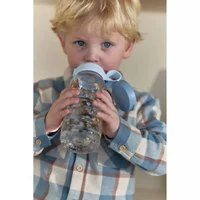Sticla de apa cu capac flip Campus - 600 ml - Forest Friends - Little Dutch 4