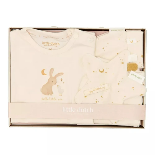 Set cadou pentru bebelusi - Newborn Naturals - Little Dutch 56 50/56