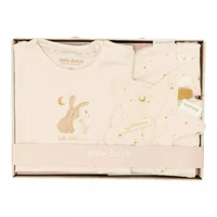 Set cadou pentru bebelusi - Newborn Naturals - Little Dutch 62 62/68