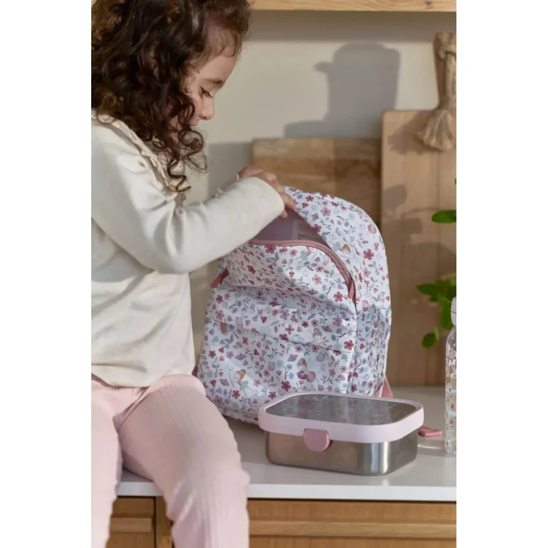 Rucsac pentru copii - Fairies - Pink - -29 cm - Little Dutch 3