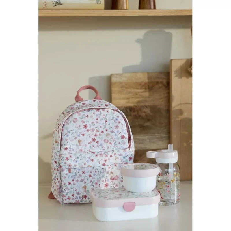 Rucsac pentru copii - Fairies - Pink - -29 cm - Little Dutch 4