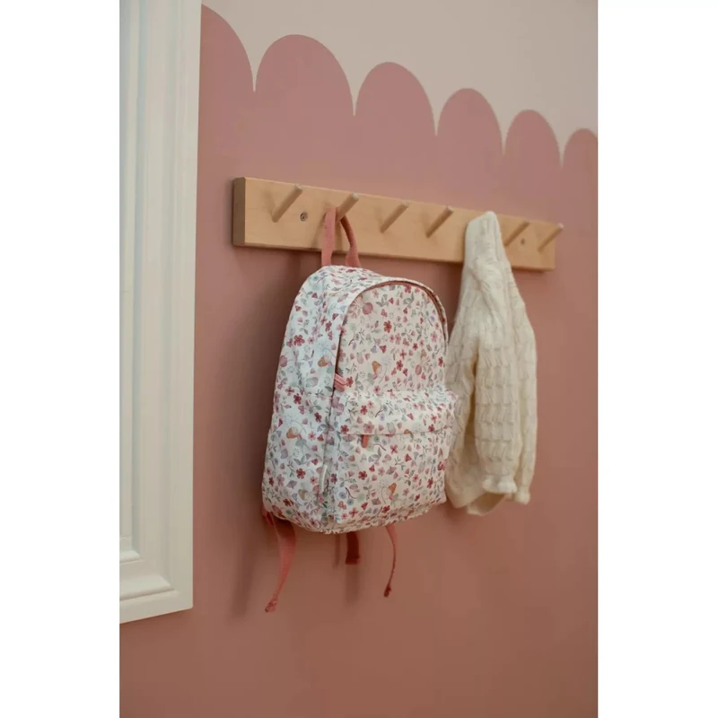 Rucsac pentru copii - Fairies - Pink - -29 cm - Little Dutch 7